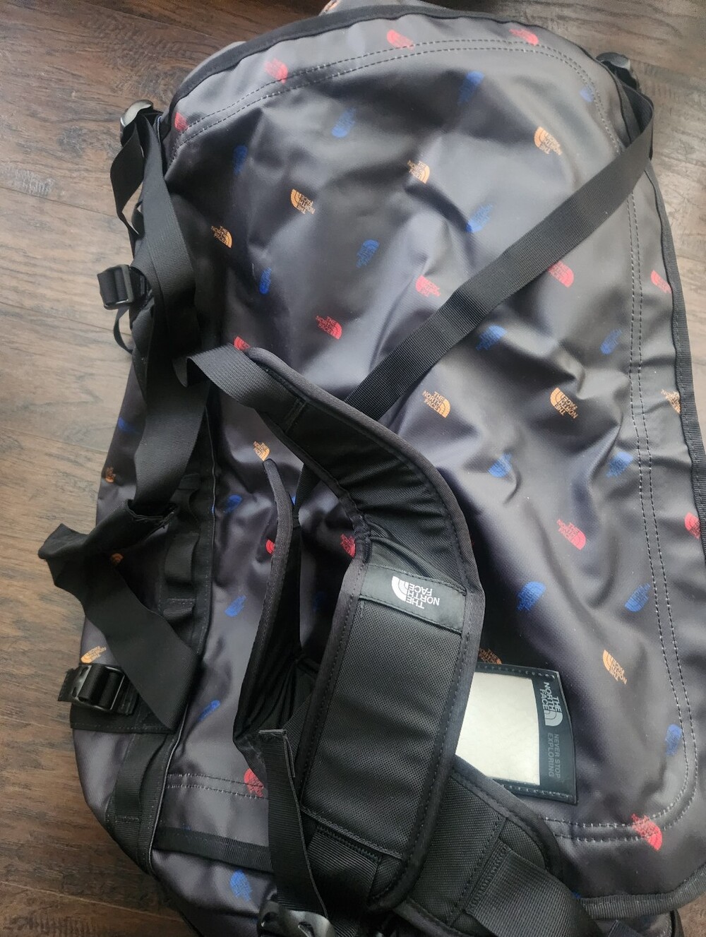 North Face Duffel - Picture 2 of 5